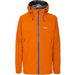 Trespass Mens Edmont II DLX Waterproof Jacket (Sunrise)