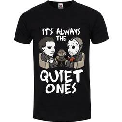 Grindstore Mens Its Always The Quiet Ones T-Shirt