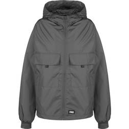 Urban Classics Short Summer Jacket lightasphalt