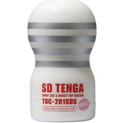 Tenga SD Gentle Vacuum Cup Masturbator Wit