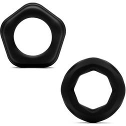 So Divine Men Classic Joy Ring 2 Pack