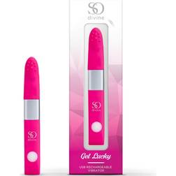 So Divine Get Lucky USB Vibrator