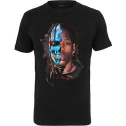 Mister Tee Half Face - Schwarz