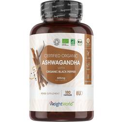 WeightWorld Ashwagandha With Organic Black Pepper