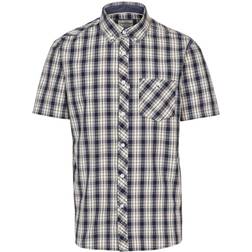 Trespass Mens Wackerton Shirt (Navy)