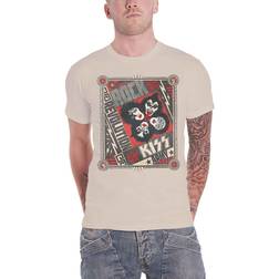 Kiss Unisex T-Shirt Rock Revolution