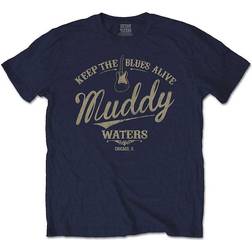 Muddy Muddy Waters Unisex T-Shirt - Keep The Blues Alive