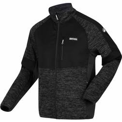 Regatta Fleecejacke Herren Coladane II - Schwarz