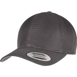 Flexfit Omnimesh Mesh Cap - Orange/Gelb/Rot