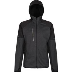 Regatta Mens X-Pro Coldspring II Fleece Jacket (Black/Grey Marl)