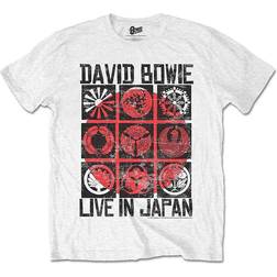 David Bowie: Unisex T-Shirt/Live in Japan (XX-Large)