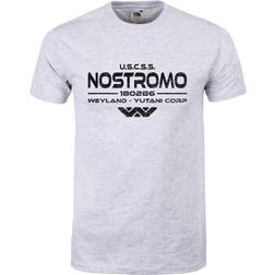 Grindstore Nostromo T-Shirt Grigio Mens