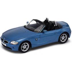 Welly 22421 Z4 Cabrio metallic blau Maßstab 1:24 Modellauto