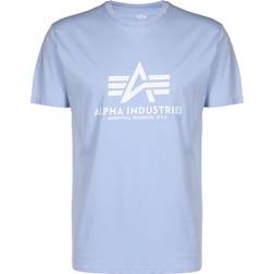 Alpha Industries Basic T-shirt - Light Blue