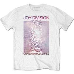 Joy Division: Unisex T-Shirt/Space Unknown Pleasures Gradient (Medium)