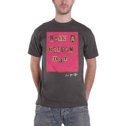 Rotten Day Tee - Charcoal Grey