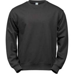 Tee jays Mens Power Organic Sweatshirt (Black)