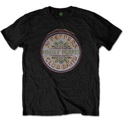 The Beatles The Beatles: Unisex T-Shirt/Original Pepper Drum (Medium)