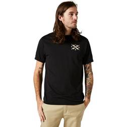 Fox Calibrated Short Sleeves Tech T-Shirt - Black