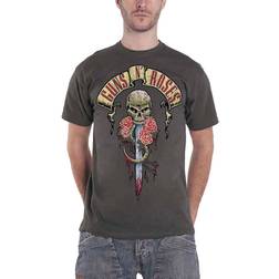 Guns N' Roses Guns N' Roses: Unisex T-Shirt/Dripping Dagger (X-Large)