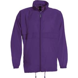 B&C Collection B&C Sirocco Mens Lightweight Jacket Mens Outer Jackets (Gold)