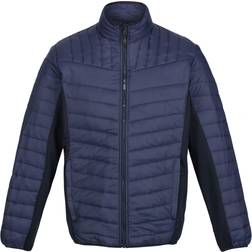 Regatta Giacca Ibrida Tourer Uomo - Nero/Grigio