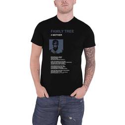 Tupac Tee Family Tree - Zwart