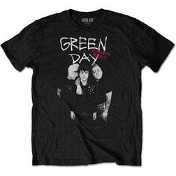 Green Day Day: Unisex T-Shirt/Red Hot (X-Large)