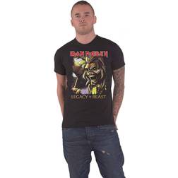 Iron Maiden Camiseta Manga Corta Legacy Killers - Black