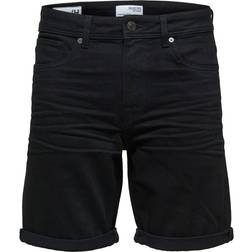 Selected Homme Slhalex 21409 St. Shorts W No Shorts Denim