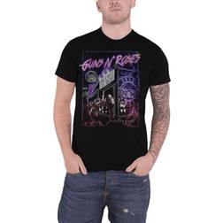 Guns N' Roses Unisex T-Shirt - Sunset Boulevard