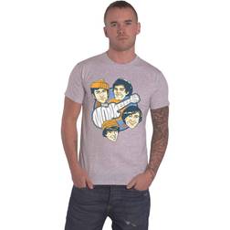 The Monkees Vinyl Heads Unisex T-shirt