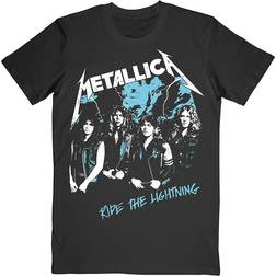 Metallica Vintage Ride The Lightning Unisex T-shirt