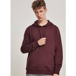 Urban Classics Basic Sweat Hoody redwine