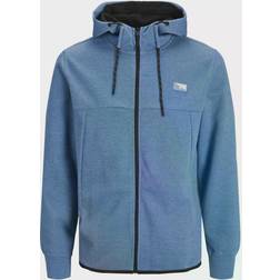 Jack & Jones Felpa con cappuccio Air Noos Chiaro Grigio Melange