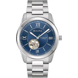 Bulova Herr Analog Mekanisk Klocka 96A281