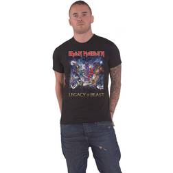 Iron Maiden Metal T-Shirt Männer - Rock Off