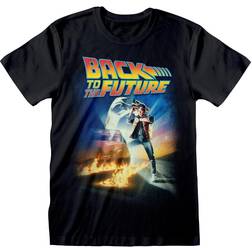 Back To The Future Tillbaka till framtiden Poster T-shirt Herr