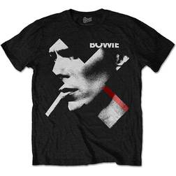David Bowie David Bowie Unisex T-Shirt - Smoke Red