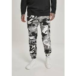 Urban Classics Camo Cargo Jogging Pants 2.0 - Mimetico Chiaro