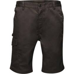 Regatta Pro Cargo-Shorts - Schwarz/Blau