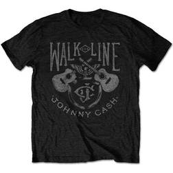 Johnny Cash Walk The Line Guitars Men's T-shirt