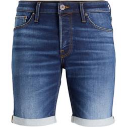 Jack & Jones Shorts Rick Fox - Blue Denim