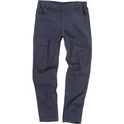 Result Mens Work Guard Stretch Slim Chinos (Navy)