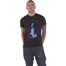 Janis Joplin Janis Joplin: Unisex T-Shirt/Floral Frame (Small)