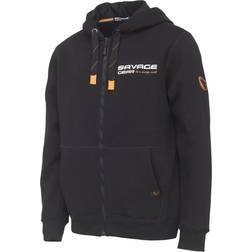 Savage Gear Sudadera Urban Zip Hoodie - Black Ink