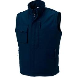 Russell Athletic Herren Weste - Schwarz