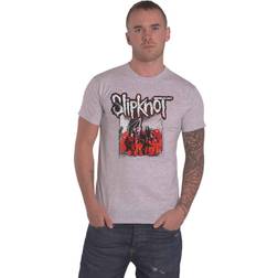 Slipknot Unisex T-Shirt/Self Titled (Back Print) (XXX-Large)