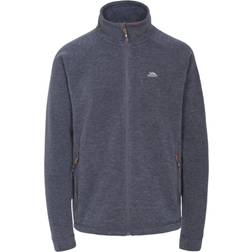 Trespass Instigate Full Zip Fleece Jacket - Mens - Bleu