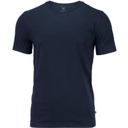 Nimbus Herren Montauk Essential Kurzarm-T-Shirt - Weiß